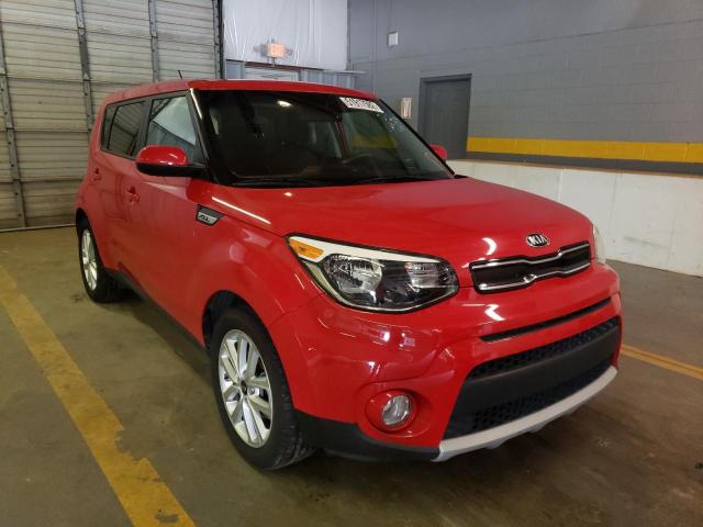 KIA SOUL + 2019 with VIN KNDJP3A50K7691164 - Photo from auction