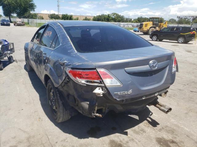 Photo 3 from auction – 2011 MAZDA 6 I with VIN 1YVHZ8BH6B5M08108