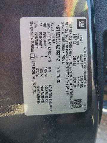 Photo 10 from auction – 2010 GMC SIERRA C15 with VIN 1GTSCVE00AZ183712