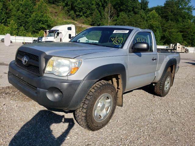 Photo 2 from auction – 2011 TOYOTA TACOMA with VIN 5TFPX4EN1BX003540
