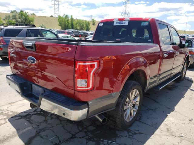 Photo 4 from auction – 2016 FORD F150 SUPER with VIN 1FTFW1EG2GKD55304