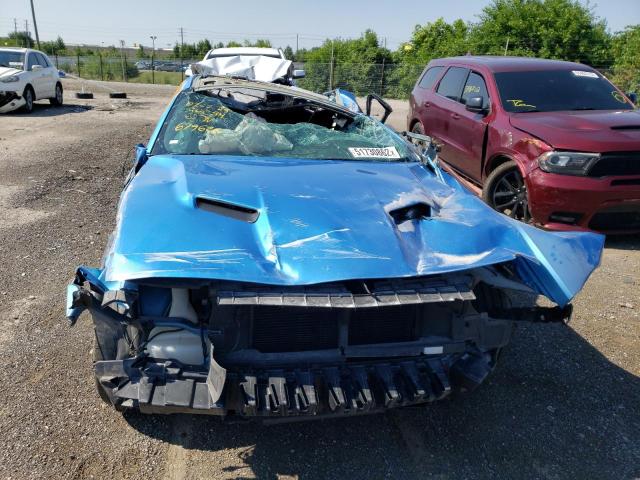 Photo 10 from auction – 2019 DODGE CHALLENGER with VIN 2C3CDZAG9KH679626