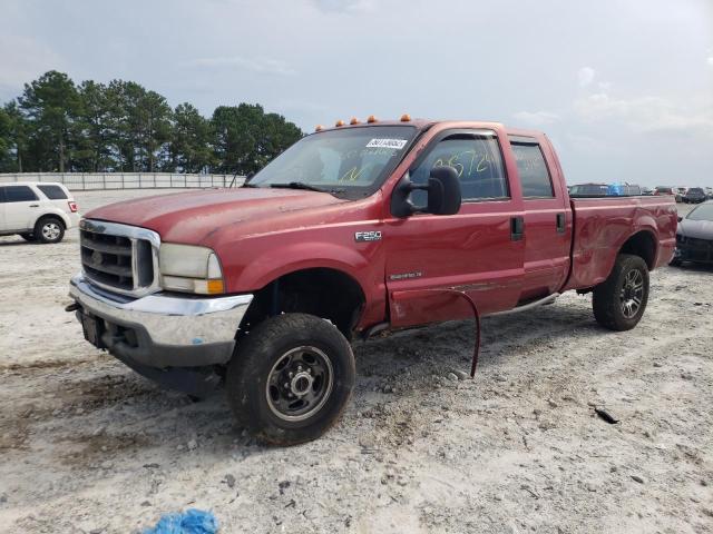 Photo 2 from auction – 2001 FORD F250 SUPER with VIN 1FTNW21F71EC86176