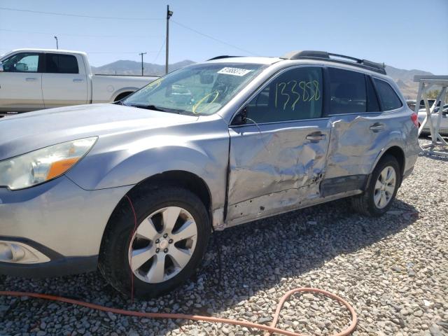 Photo 9 from auction – 2010 SUBARU OUTBACK 2. with VIN 4S4BRCKC9A3323367