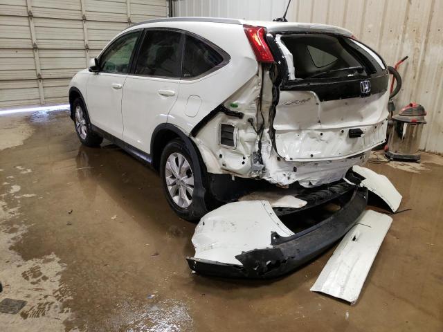 Photo 3 from auction – 2012 HONDA CR-V EXL with VIN 5J6RM3H7XCL040257