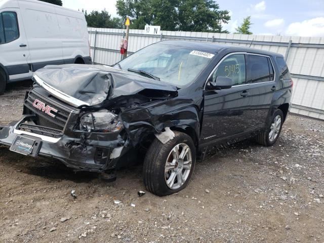 Photo 2 from auction – 2017 GMC TERRAIN SL with VIN 2GKALMEKXH6196663