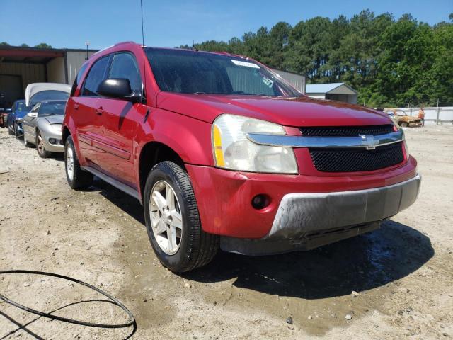 Photo 1 from auction – 2005 CHEVROLET EQUINOX LT with VIN 2CNDL73F556113700