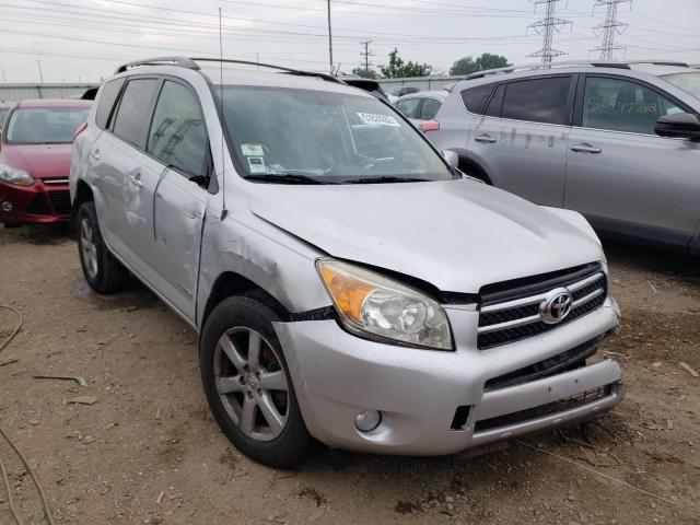 TOYOTA RAV4 LIMIT 2007 with VIN JTMZD31VX75056354 - Photo from auction