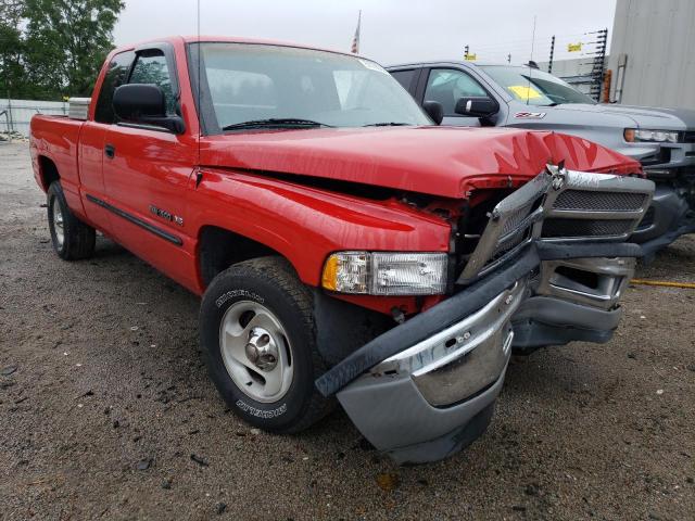 DODGE RAM 1500 2001 with VIN 1B7HC13Z91J563747 - Photo from auction