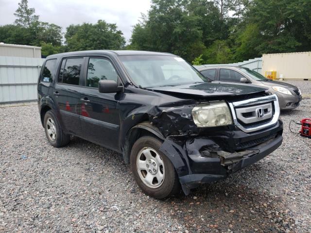 HONDA PILOT 2011 with VIN 5FNYF3H28BB055308 - Photo from auction