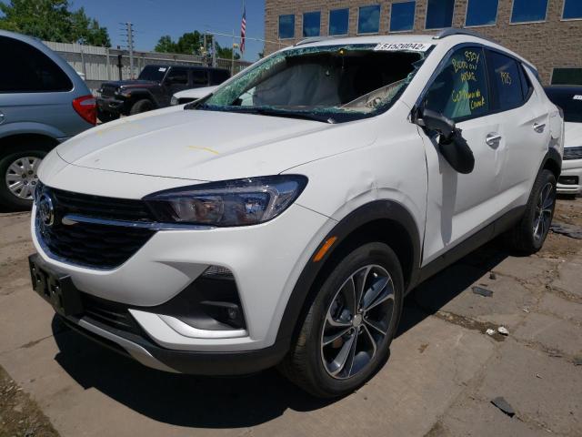 Photo 2 from auction – 2021 BUICK ENCORE GX with VIN KL4MMESL8MB177183