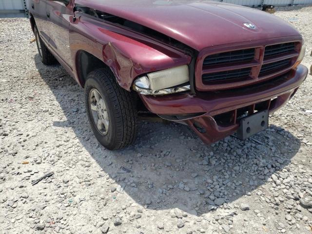 Photo 9 from auction – 2001 DODGE DURANGO with VIN 1B4HS28N81F539051