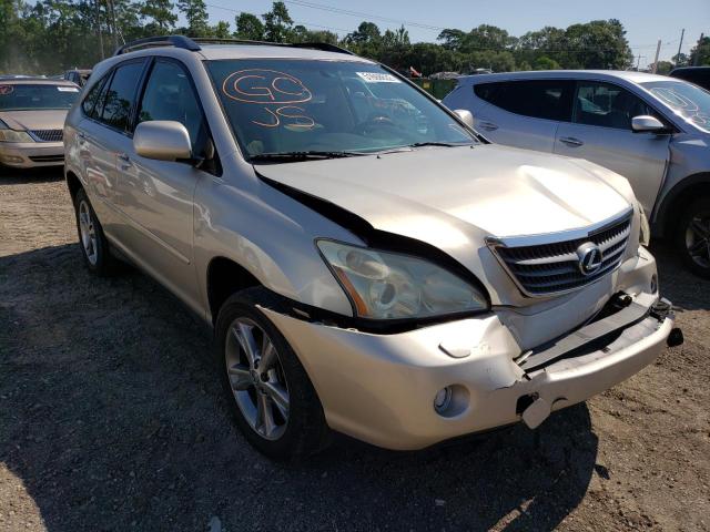 LEXUS RX 400H 2007 with VIN JTJGW31U472001955 - Photo from auction