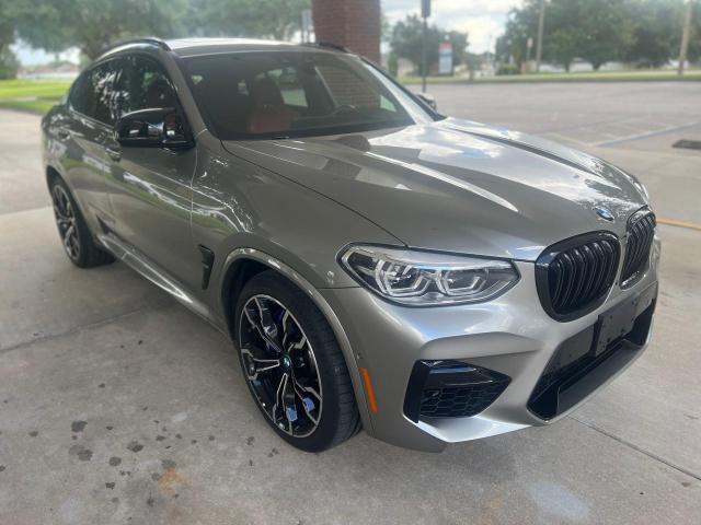 BMW X4 M COMPE 2020 with VIN 5YMUJ0C09L9C21228 - Photo from auction