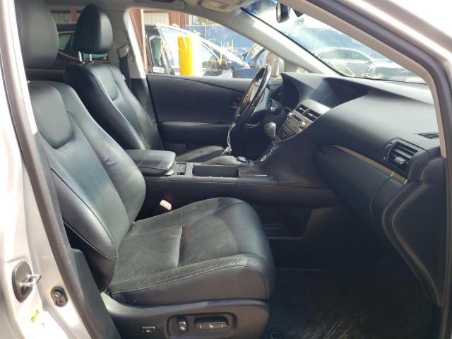 Photo 5 from auction – 2014 LEXUS RX 350 with VIN JTJZK1BA6E2011672