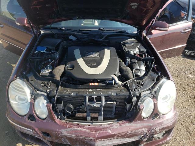 Photo 7 from auction – 2008 MERCEDES-BENZ E 550 with VIN WDBUF72X48B186899