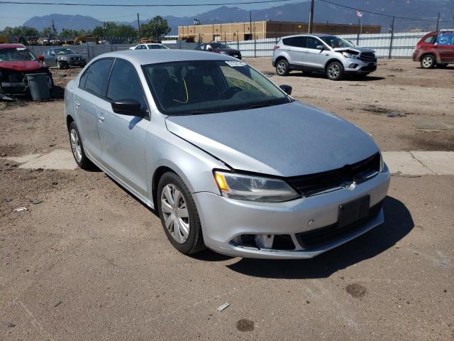 VOLKSWAGEN JETTA BASE 2011 with VIN 3VW2K7AJ6BM010841 - Photo from auction