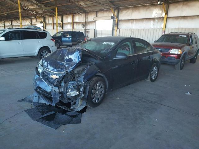 Photo 2 from auction – 2011 CHEVROLET CRUZE LS with VIN 1G1PD5SH9B7226429