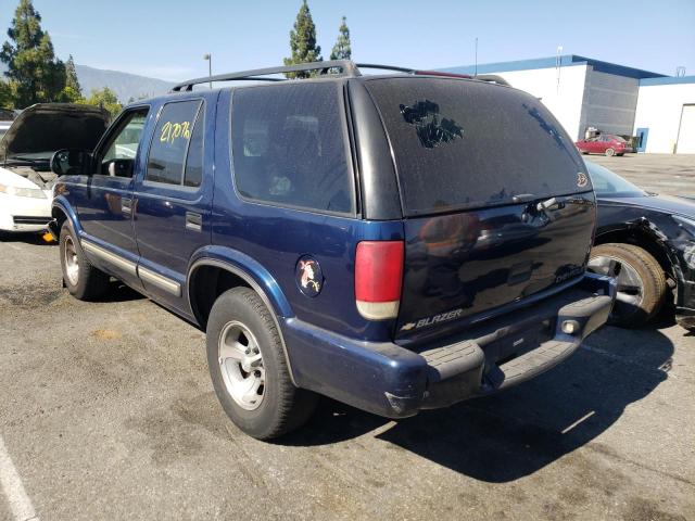 Photo 3 from auction – 2001 CHEVROLET BLAZER with VIN 1GNCS13W412202754