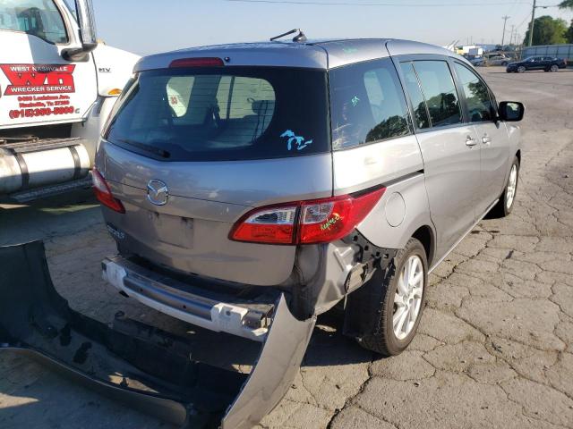 Photo 4 from auction – 2012 MAZDA 5 with VIN JM1CW2BL6C0127032