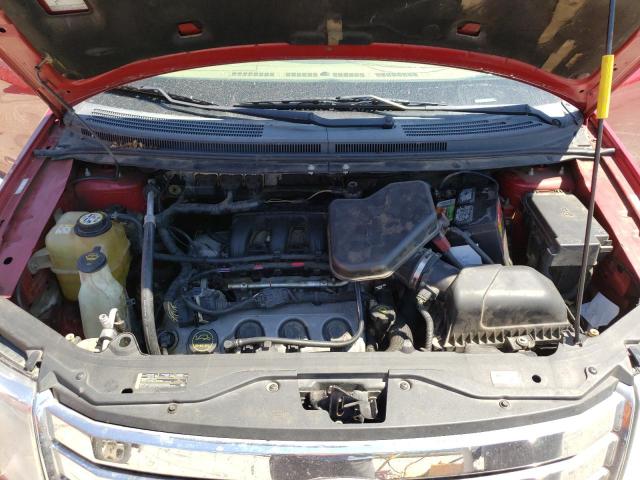 Photo 7 from auction – 2007 FORD EDGE SEL P with VIN 2FMDK49C77BB41944