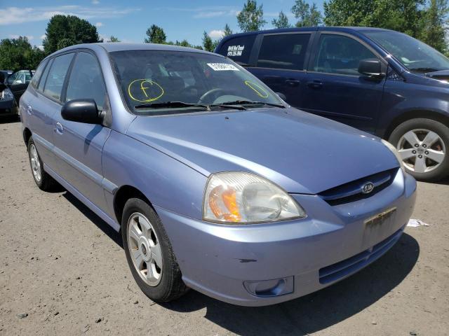 Foto 1 de la subasta – 2004 KIA RIO CINCO con VIN KNADC165546233731
