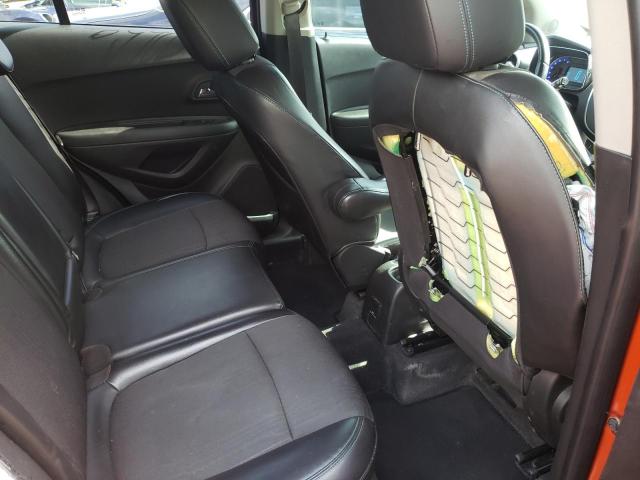 Photo 6 from auction – 2015 CHEVROLET TRAX 1LT with VIN KL7CJRSB8FB077755