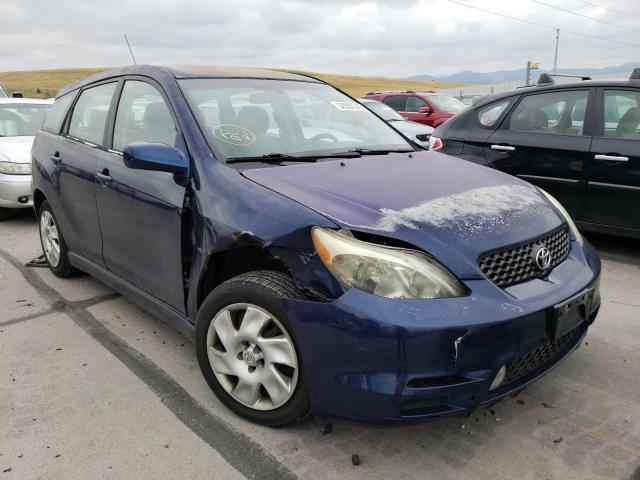 TOYOTA COROLLA MA 2003 with VIN 2T1KR32E53C128981 - Photo from auction