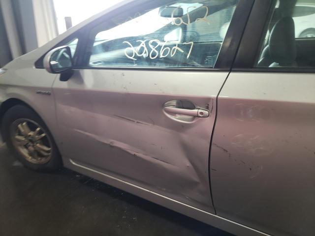 Photo 9 from auction – 2010 TOYOTA PRIUS with VIN JTDKN3DU2A0009146