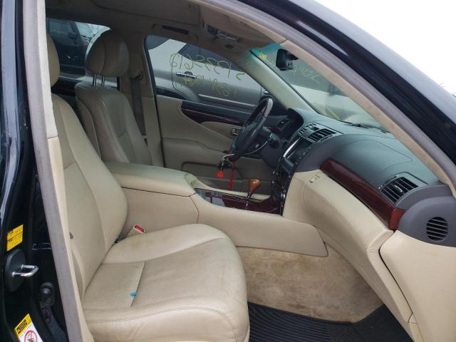 Photo 5 from auction – 2008 LEXUS LS 600HL with VIN JTHDU46F885005372