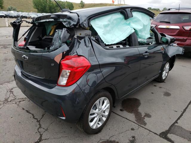Photo 4 from auction – 2021 CHEVROLET SPARK 1LT with VIN KL8CD6SA7MC741091