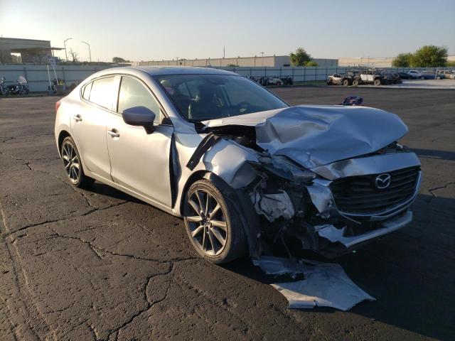 Photo 1 from auction – 2018 MAZDA 3 TOURING with VIN 3MZBN1V37JM254769