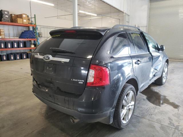 Photo 4 from auction – 2013 FORD EDGE LIMIT with VIN 2FMDK4KC1DBA41716