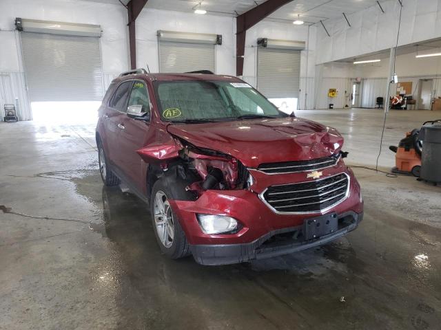 Photo 1 from auction – 2016 CHEVROLET EQUINOX LT with VIN 2GNFLGEK1G6290973