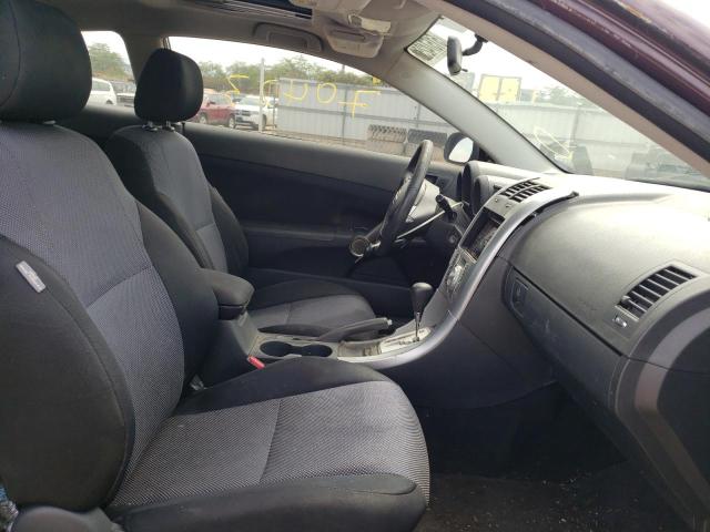 Photo 5 from auction – 2008 SCION TC with VIN JTKDE167280248333