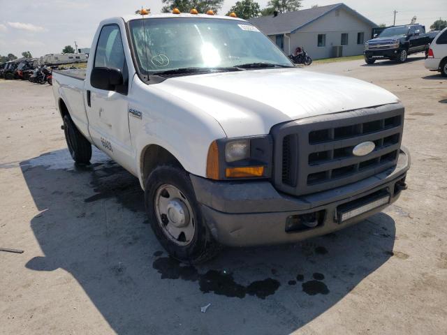 FORD F250 SUPER 2005 with VIN 1FTNF20575EA15066 - Photo from auction