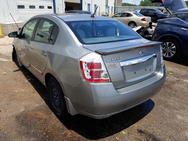 Photo 3 from auction – 2011 NISSAN SENTRA 2.0 with VIN 3N1AB6AP8BL611853