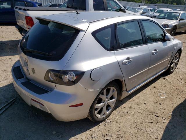 Фото 4 с аукциона – 2007 MAZDA 3 HATCHBAC с VIN JM1BK343871658887
