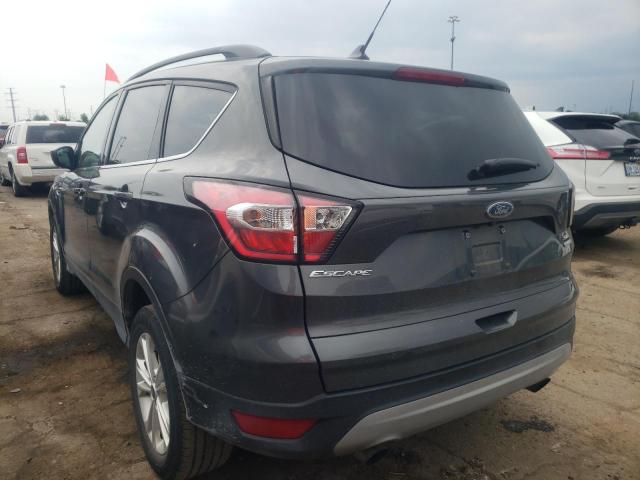 Photo 3 from auction – 2018 FORD ESCAPE SEL with VIN 1FMCU0HD1JUC04630
