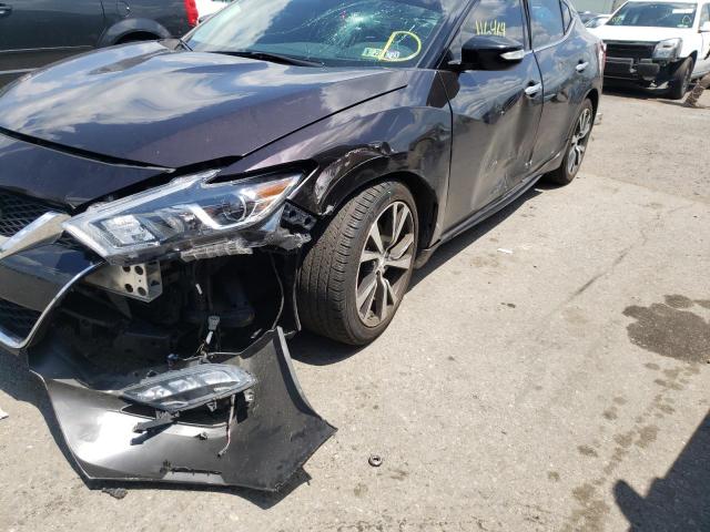 Photo 9 from auction – 2016 NISSAN MAXIMA 3.5 with VIN 1N4AA6AP0GC411994