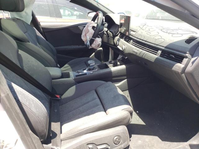 Photo 5 from auction – 2022 AUDI A5 PREMIUM with VIN WAUDACF57NA008341