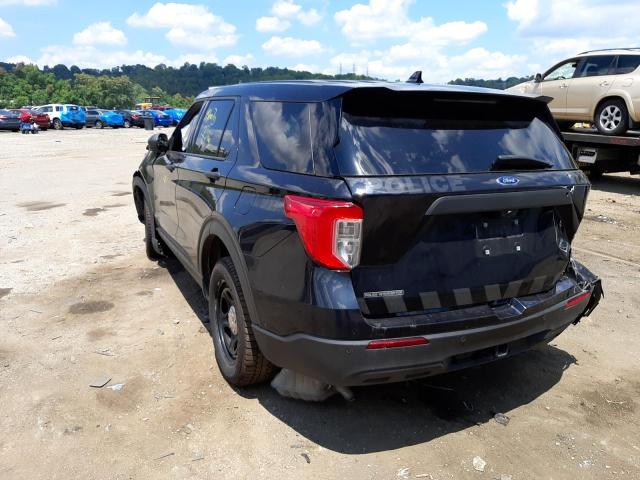 Photo 3 from auction – 2020 FORD EXPLORER P with VIN 1FM5K8AB5LGB84230