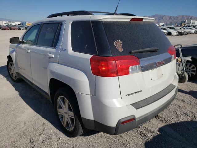Photo 3 from auction – 2010 GMC TERRAIN SL with VIN 2CTALDEW1A6387008