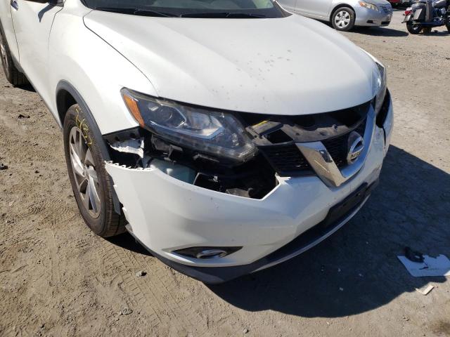 Photo 9 from auction – 2015 NISSAN ROGUE S with VIN 5N1AT2MT8FC791490