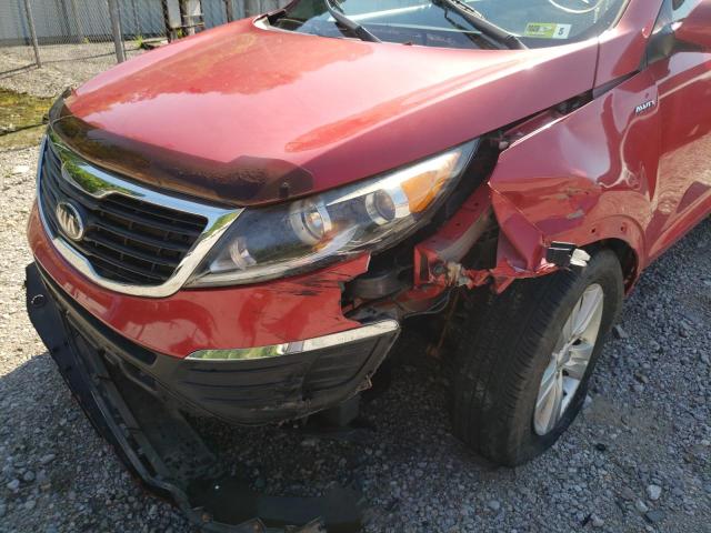 Photo 9 from auction – 2013 KIA SPORTAGE L with VIN KNDPBCA26D7500980