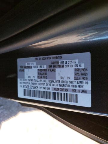 Photo 10 from auction – 2014 MAZDA 5 SPORT with VIN JM1CW2BL1E0165805