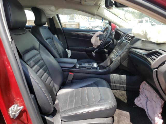 Photo 5 from auction – 2017 FORD FUSION SE with VIN 3FA6P0H99HR352925