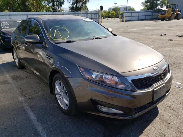 KIA OPTIMA LX 2013 with VIN 5XXGM4A75DG139213 - Photo from auction