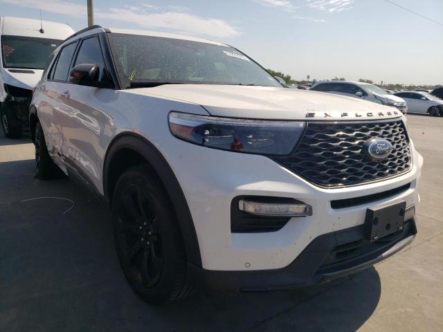 FORD EXPLORER S 2021 with VIN 1FM5K8GC7MGA82154 - Photo from auction