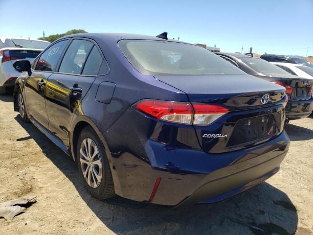 Photo 3 from auction – 2021 TOYOTA COROLLA LE with VIN JTDEAMDE0MJ019762
